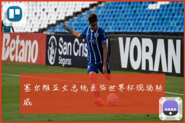 塞尔维亚女总统亲临世界杯现场助威