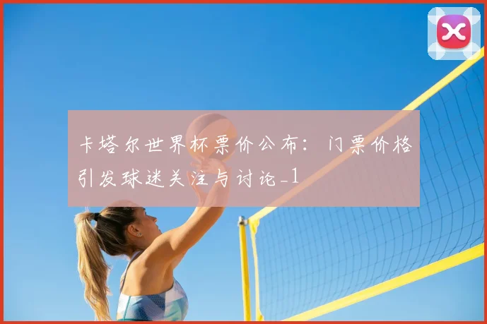 卡塔尔世界杯票价公布:门票价格引发球迷关注与讨论_1