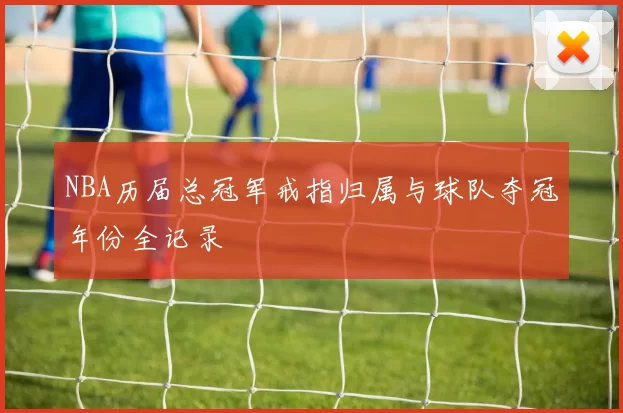 NBA历届总冠军戒指归属与球队夺冠年份全记录