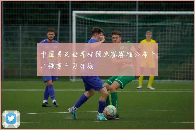中国男足世界杯预选赛赛程公布十二强赛十月开战