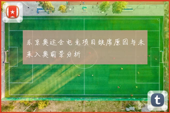 东京奥运会电竞项目缺席原因与未来入奥前景分析